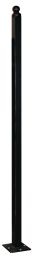 Bridgeton Moore Aluminum Small Fence Corner Post