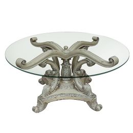 Anglia Glass Table 72 inch Round PM (KIT)