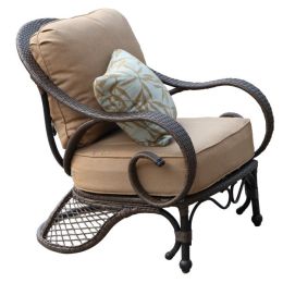 Grand Bonaire Weave Outdoor Club Chair