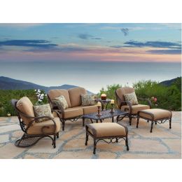 Grand Bonaire Weave Outdoor 7 Piece Outdoor Set (KIT)