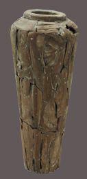 Farmhouse Teak Vase 48 inch