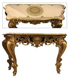 Marquis Gilt Console