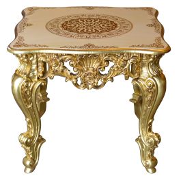 Marquis Gilt End Table