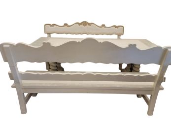 Cabo Blanco High Back Bench