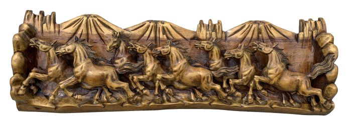 Horse Plaque D Large