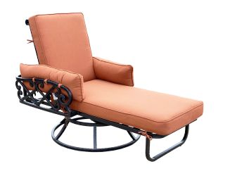 Chillounge Swivel Lounge with Cushions