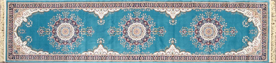 Kashan Design Blue 3x10