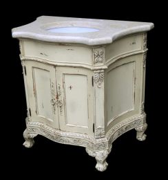 Essex Parchment 53 inch Vanity