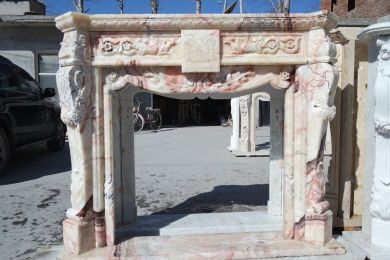 Fireplace Mantel Agate GE19278 (42 x 36)