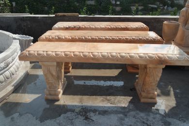 Sun Glow Marble Bench GE19438