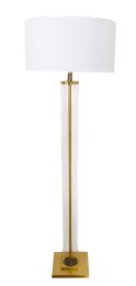 Brass Floor Lamp