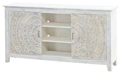 Carved Lace Sliding Door Plasma