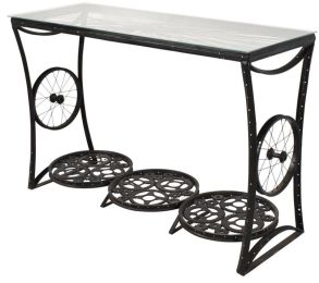 Peddler Glass  Coffee Table