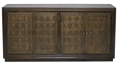 Jaree 4 Door Sideboard