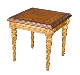 Louis XVI Square Cocktail Table