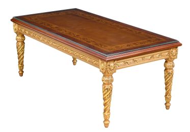 Louis XVI Rectangular Cocktail Table