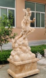 Marble Hermes Statue