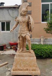 Marble Leonidas Statue