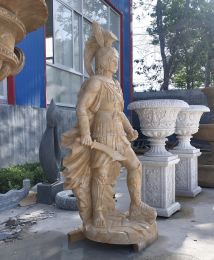 Marble Alexander Statue