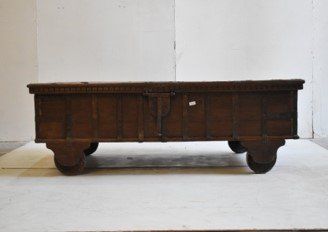 OOK2021045 Wooden Trunk