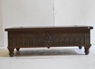 OOK2021048 Wooden Trunk