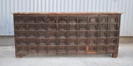 OOK2021164 Wooden Console