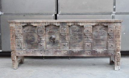 OOK2021180 Wooden Console