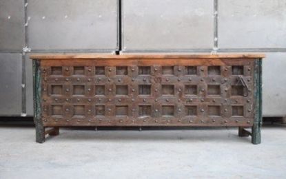 OOK2021186 Wooden Console