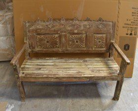 OOK2021267 Wooden Bench