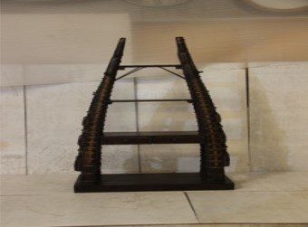 OOK2021282 Wooden Display Unit
