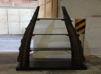 OOK2021283 Wooden Display Unit