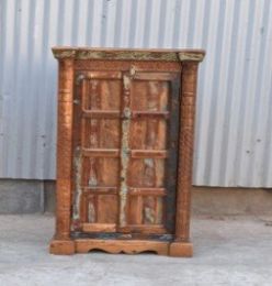 Wooden Almirah Cabinet