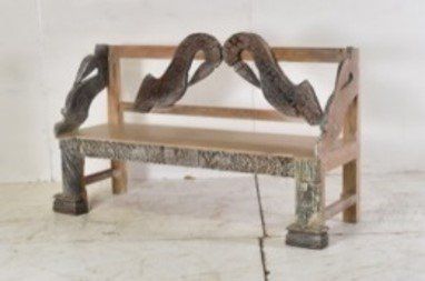 2020781 Wooden Bench