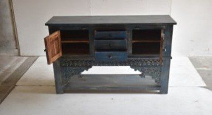 OOK2020980 Wooden 3 Drawer 2 Door Cabinet