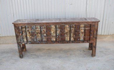 OOK2021128 Wooden Console