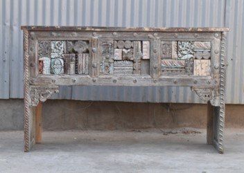 OOK2021293 Wooden Console