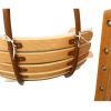 Contemporary Porch Swing Deck Patio Chair with Umbrella