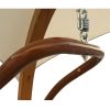 Contemporary Porch Swing Deck Patio Chair with Umbrella